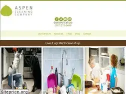 Sites similar to aspencleaningco.com