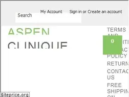 Sites similar to aspenclinique.com