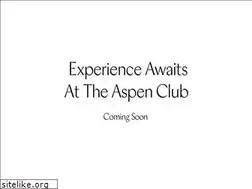 Sites similar to aspenclub.com