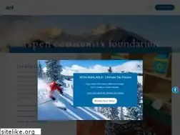 Sites similar to aspencommunityfoundation.org