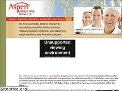 Sites similar to aspenconsultingteam.com