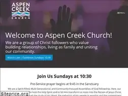 Sites similar to aspencreekba.com