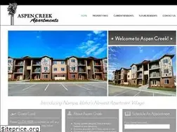 Sites similar to aspencreekidaho.com