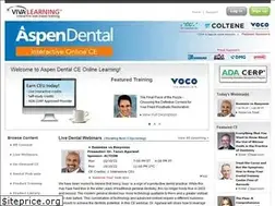Sites similar to aspendentalce.com