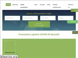 Sites similar to aspendentals.com