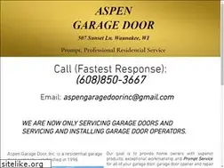 Sites similar to aspendoor.com