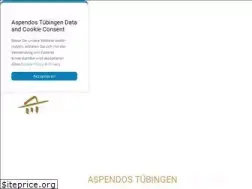 Sites similar to aspendos-tuebingen.de