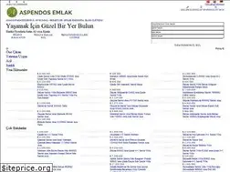 Sites similar to aspendosemlak.com