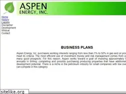 Sites similar to aspenenergyinc.com