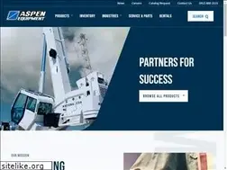 Sites similar to aspenequipment.com