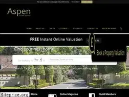 Sites similar to aspenestateagents.co.uk