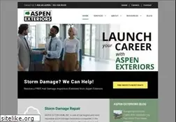 Sites similar to aspenexteriors.com