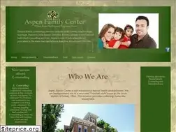Sites similar to aspenfamilycenter.com