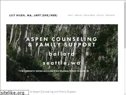 Sites similar to aspenfamilysupport.com