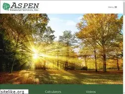 Sites similar to aspenfinancialinc.com