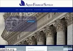 Sites similar to aspenfinancialservices.com