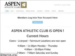 Sites similar to aspenfit.com