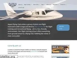 Sites similar to aspenflyingclub.com