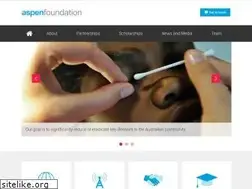 Sites similar to aspenfoundation.org.au
