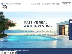 Sites similar to aspenfunds.us