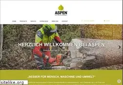 Sites similar to aspengmbh.de