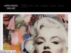 Sites similar to aspengrovefineart.com