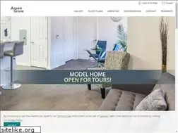 Sites similar to aspengroveomaha.com