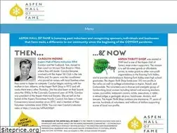 Sites similar to aspenhalloffame.org
