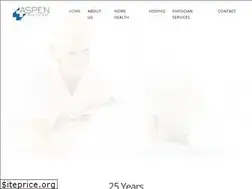 Sites similar to aspenhealthcare.net