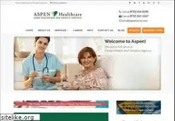 Sites similar to aspenhealthcareservices.com