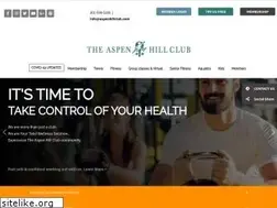 Sites similar to aspenhillclub.com