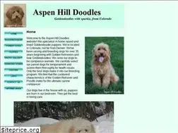 Sites similar to aspenhilldoodles.com