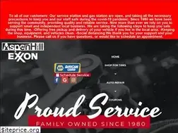 Sites similar to aspenhillexxon.com