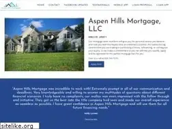 Sites similar to aspenhillsmortgage.net
