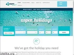Sites similar to aspenholidayparks.com.au