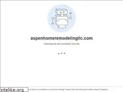 Sites similar to aspenhomeremodelingllc.com