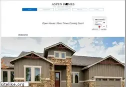 Sites similar to aspenhomesco.com