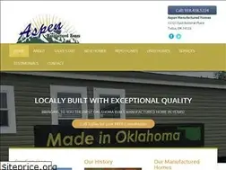 Sites similar to aspenhomesok.com