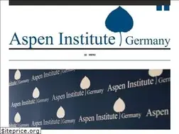 Sites similar to aspeninstitute.de