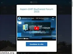 Sites similar to aspeninstitute.ro
