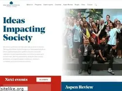 Sites similar to aspeninstitutece.org