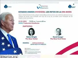 Sites similar to aspeninstitutemexico.org