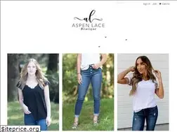 Sites similar to aspenlace.com