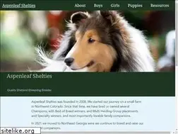 Sites similar to aspenleafshelties.com
