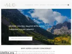 Sites similar to aspenluxuryconcierge.com