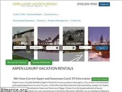 Sites similar to aspenluxuryvacationrentals.com