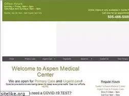Sites similar to aspenmedicalcenter.com