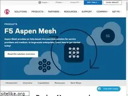 Sites similar to aspenmesh.io