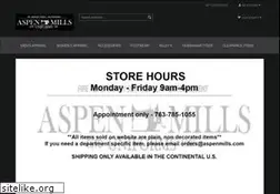 Sites similar to aspenmills.com