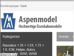 Sites similar to aspenmodel.com
